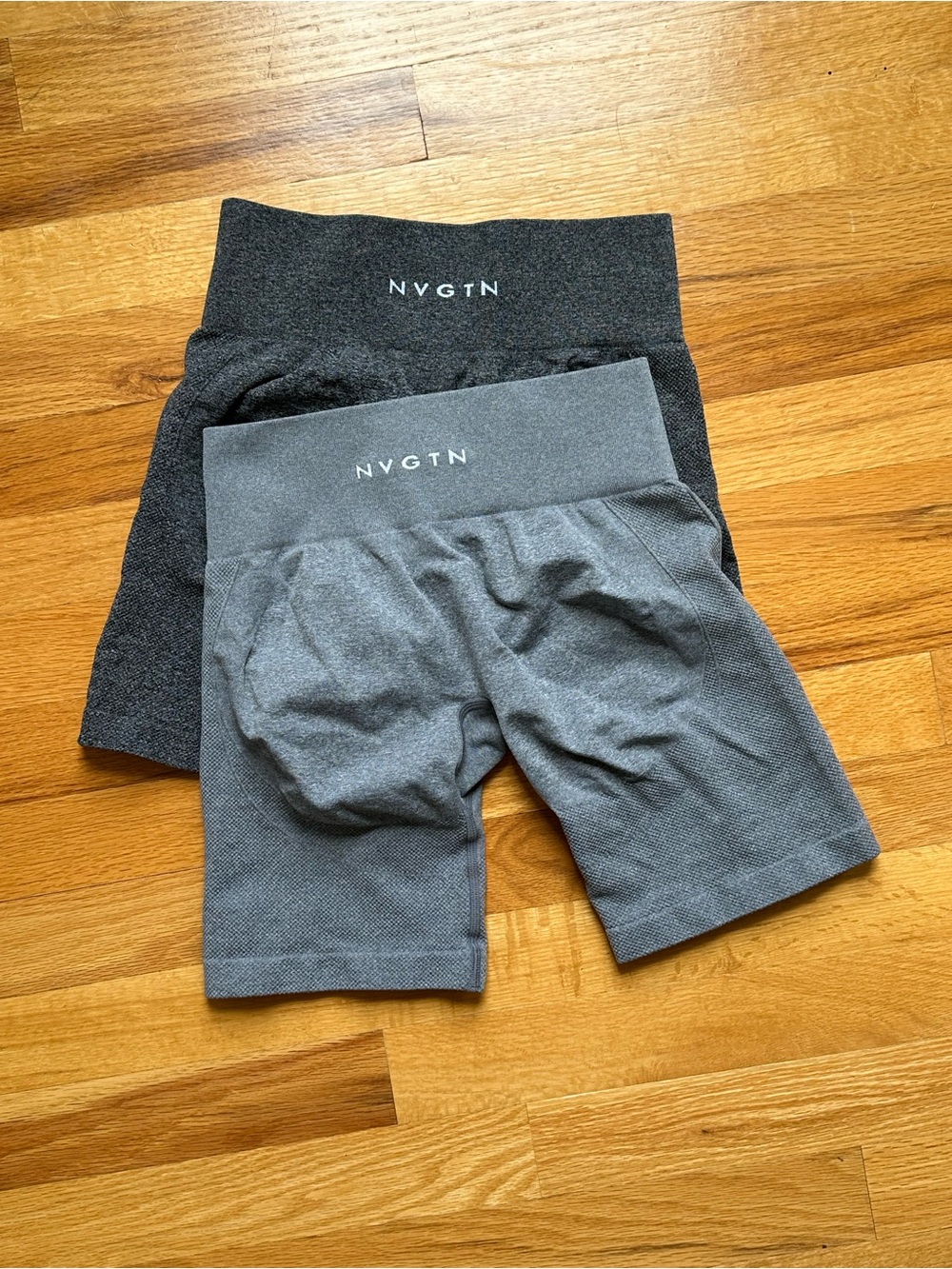 NVGTN Bundle grey shorts